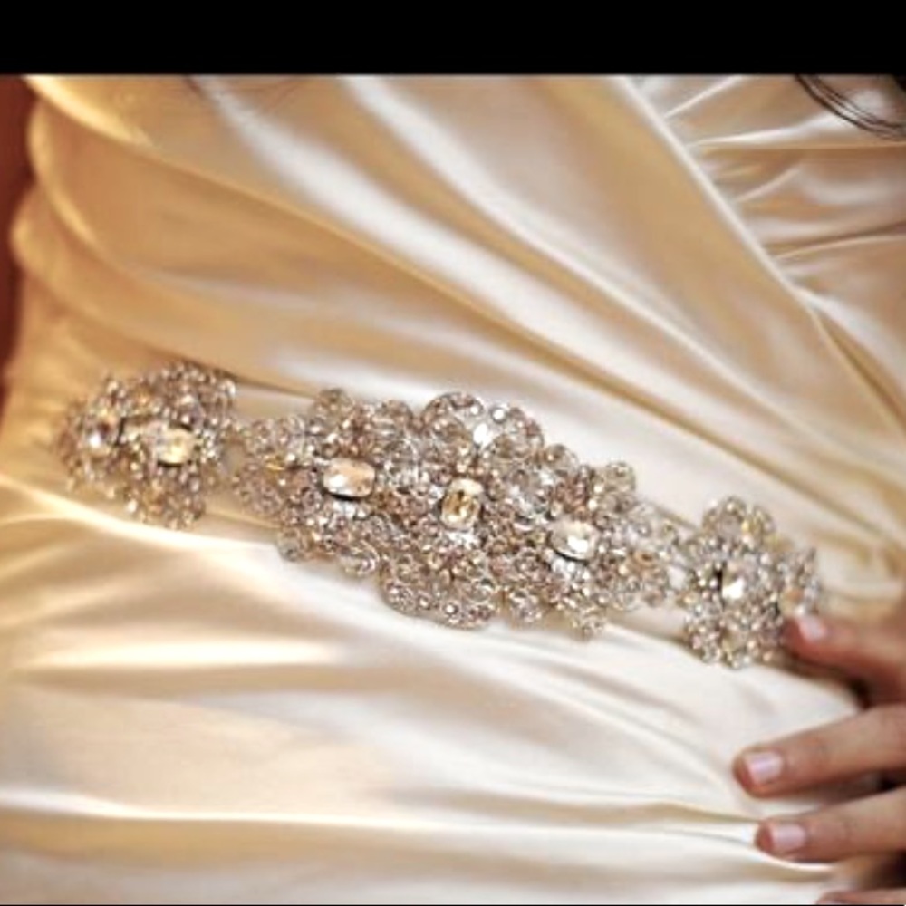 Thomas Knoell Silver and Ivory Sash